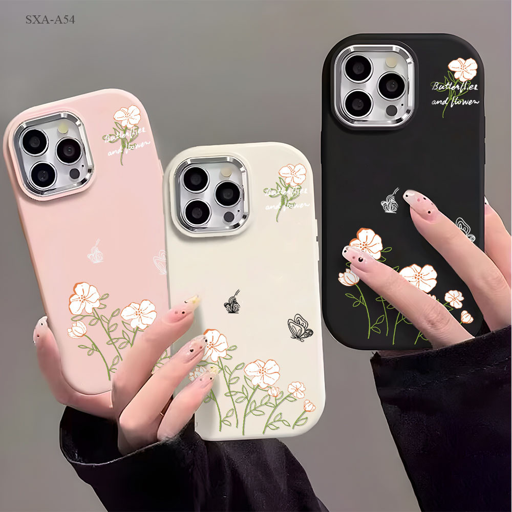 Samsung Galaxy A55 A54 A53 A50S A06 A16 A04S A05 A05S A50 A51 A15 A12 A14 A02 A03 A03S A23 A24 4G 5G เคสซัมซุง เคส PD