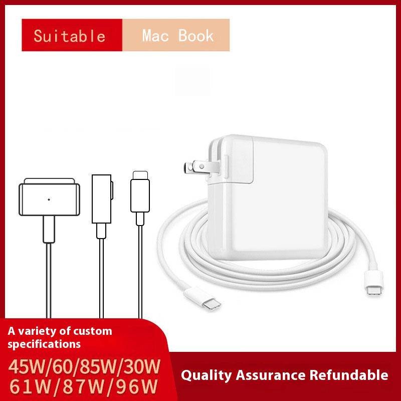 96W PD Power Adapter สําหรับ Apple Macbook Pro 16 15 13 นิ้ว USB C Power Adapter สําหรับ Mac Book 45
