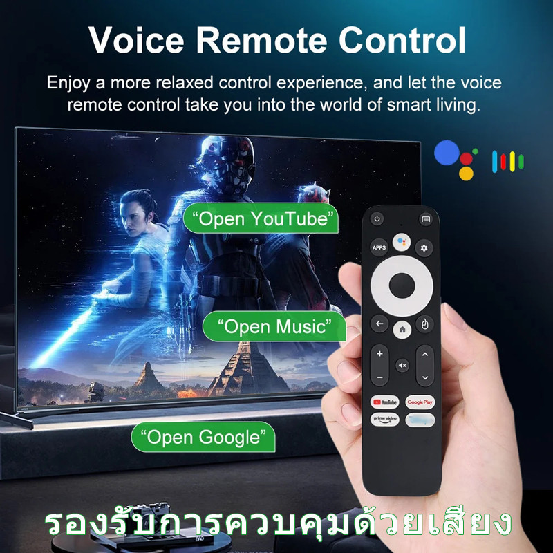 กล่องแอนดรอยด์ ดิจิตอล 8K HD WIFI Smart Android TV BOX RK3528 RAM4G+ROM64GB Wifi6 กล่องแอนดรอยด์ทีวี YouTube Netflix