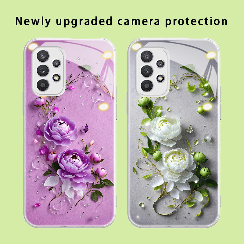 หรูหรา DIY Samsung A73 A02 A03 A04 A10 A11 A12 A14 A20S A13 A21S A22 A23 A24 A30 A31 A32 A50 A51 A52