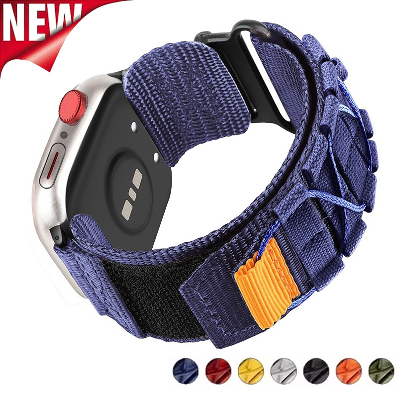 กีฬาสายรัดไนลอนเข้ากันได้สําหรับ Huawei Watch Fit 4 pro/4/3 Alpine Loop Watchband สร้อยข้อมือ Huawei Fit 3/4/4 pro Correa เปลี่ยนอุปกรณ์เสริม