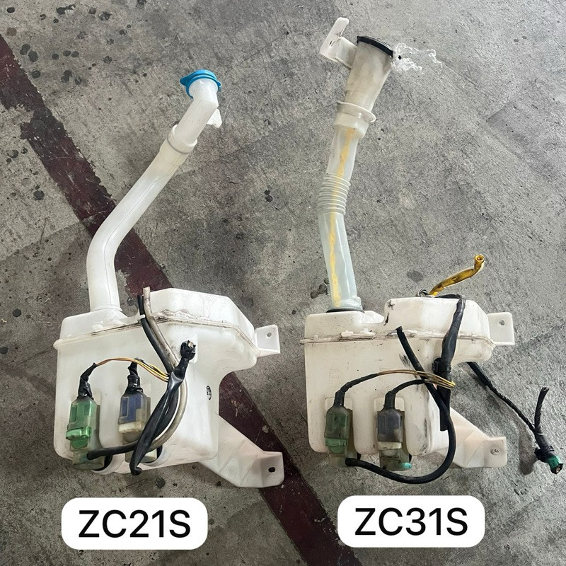 Suzuki Swift ZC21S ZC31S เครื่องซักผ้าปัดน้ําฝน / ถังกิ Pengilap Cermin ใบปัดน้ําฝนเครื่องซักผ้า / ถ