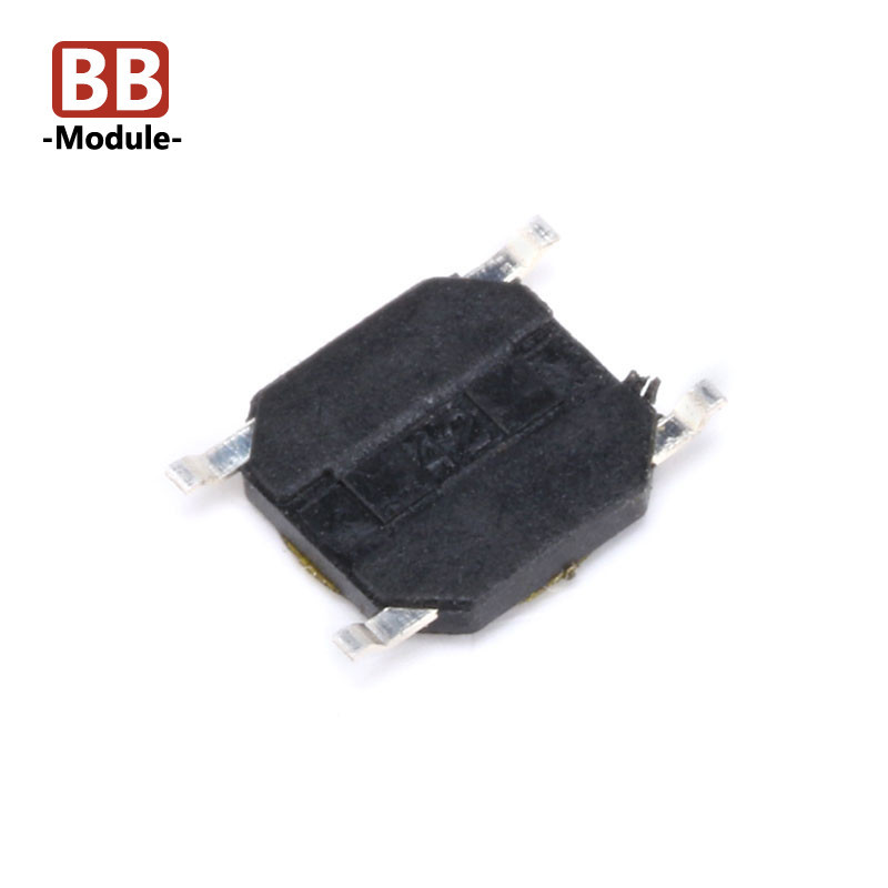 20pcs 4x4x0.8 มม.Tact สวิทช์ SMT SMD Tactile Membrane สวิทช์ PUSH ปุ่ม SPST-NO 4*4*0.8 กันน้ําเตาอบไมโครเวฟสวิทช์ - รูปที่ 2