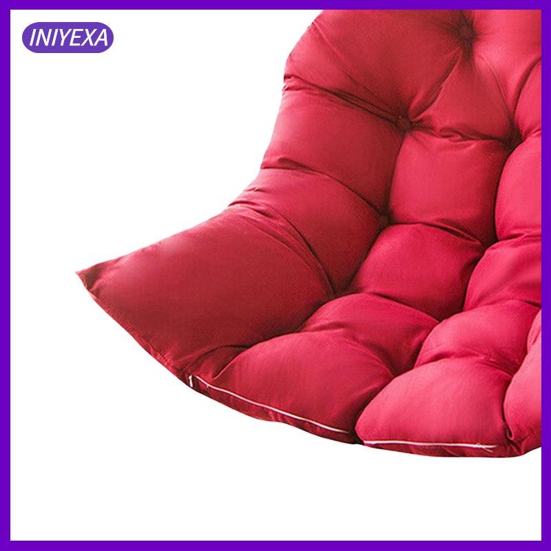 [Iniyexa] เบาะรองนั่งเก้าอี้ไข่กันน้ําหวายหวายหวาย, Thicken Leisure Garden Patio แขวนเก้าอี้ไข่ Pad - รูปที่ 3