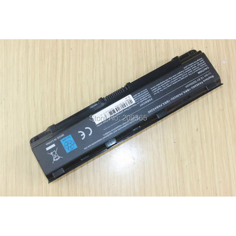 PA5024U แล็ปท็อป Battery For Toshiba Satellite C800 C850 C870 L800 L830 L840 L850 L855 L870 PA5025U 