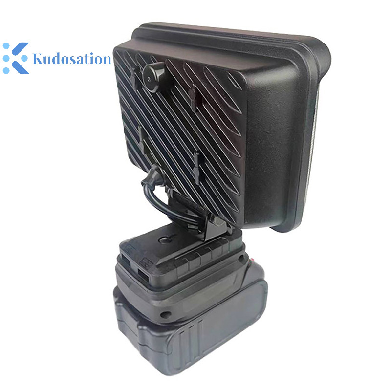 Kudosion สําหรับ Makita 18V Li-ion ไฟ LED ทํางาน 3/4 นิ้วไฟฉายแบบพกพาโคมไฟน้ําท่วมฉุกเฉิน Camping โคมไฟ Nice