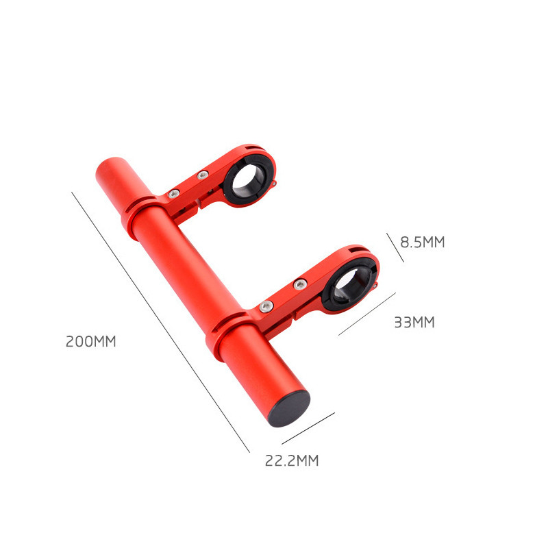 สําหรับรถจักรยาน อุปกรณ์เสริมเมาท์ต่อขยายแฮนด์บาร์ อุปกรณ์ปั่นจักรยาน - รูปที่ 7