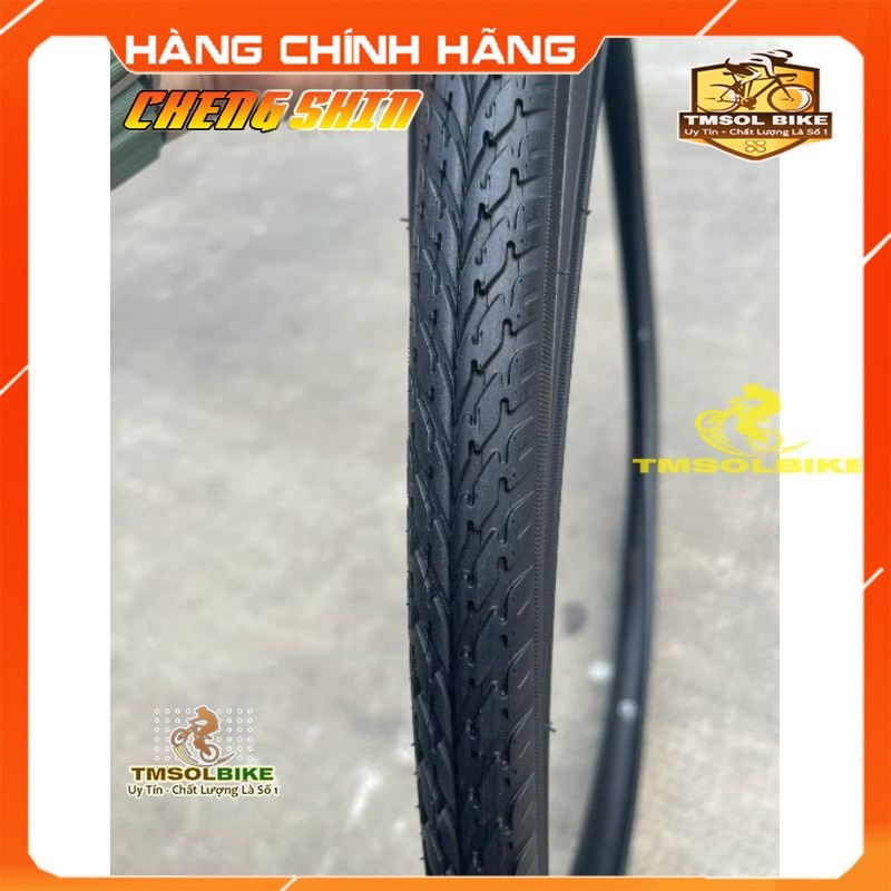 CHEENGSHIN ยางรถจักรยาน 700x35C (37-622), ยางในจักรยาน 700x35c - ทนทาน ปลอดภัยสําหรับทุกภูมิประเทศ