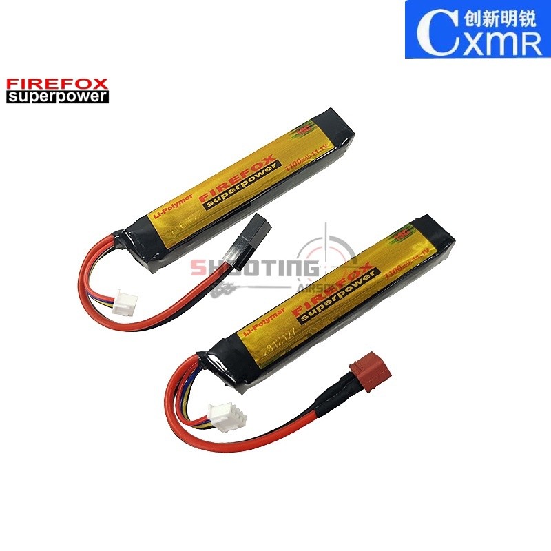 ✿แบตลิโพ Firefox 15c 1100mAh 11.1v