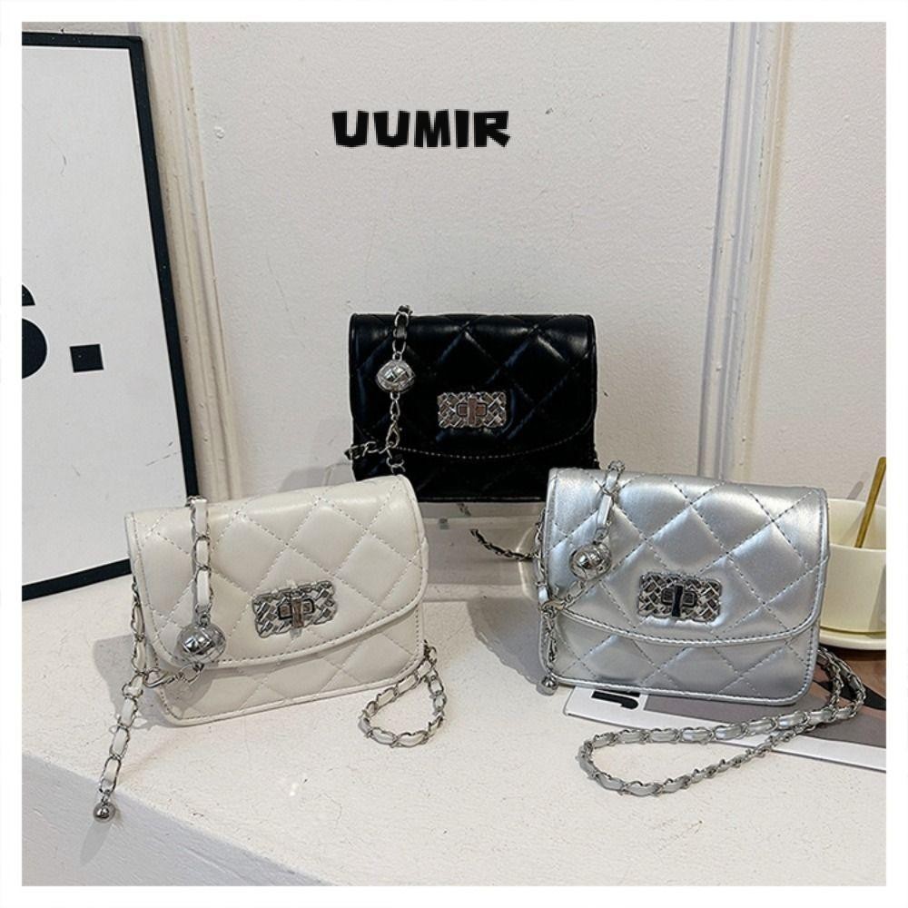 UUMIR กระเป๋าสะพาย, กระเป๋าสะพายข้างขนาดเล็กแบบลําลอง, กระเป๋าหนัง PU