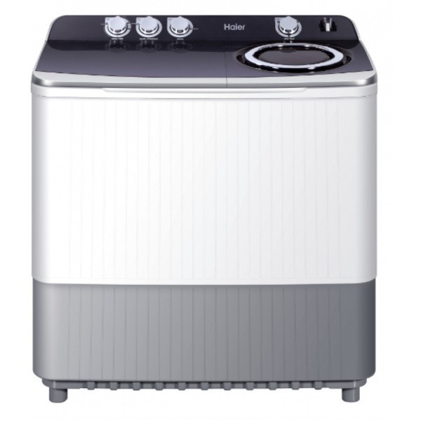 room_shop101 HAIER เครื่องซักผ้า 2 ถัง กึ่งอัตโนมัติ ขนาดWash 18 kg HWM-T180N2 สีเทา