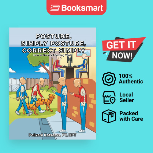 Posture Simply Posture Correct Simply - ปกอ่อน - อังกฤษ - 9781953223951