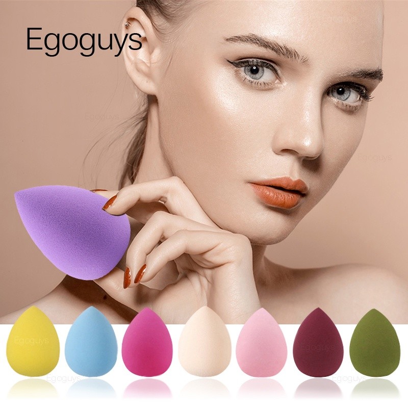 YTL พัฟฟองน้ําแต่งหน้า รูปไข่ แบบมืออาชีพ