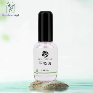 Youth Rose เบสท็อป​ กุหลาบ เบสกุหลาบ ท็อปเจล เคลือบเล็บเจล เบสโค้ท ท็อปโคทเล็บ15ml/ขวด