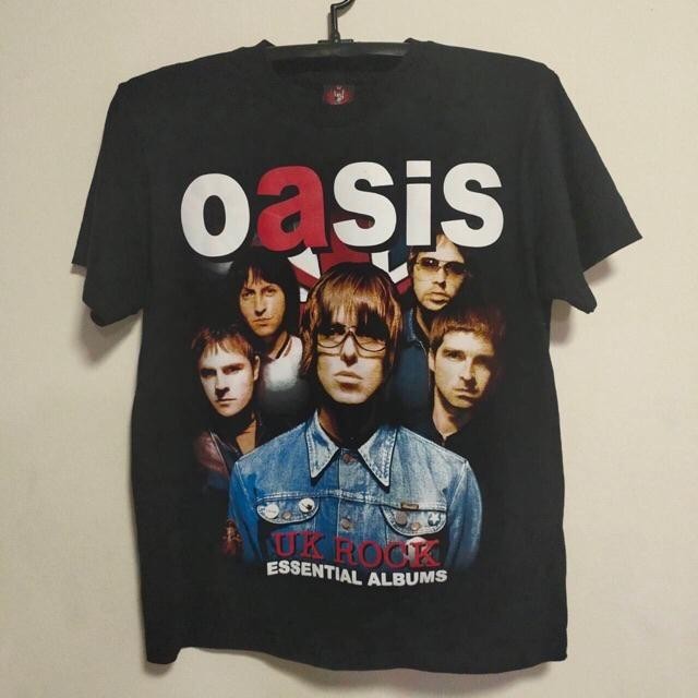 เสื้อวง Oasis T-shirt Rock เสื้อวงร็อค Oasis ป้ายrock yeah S-5XL