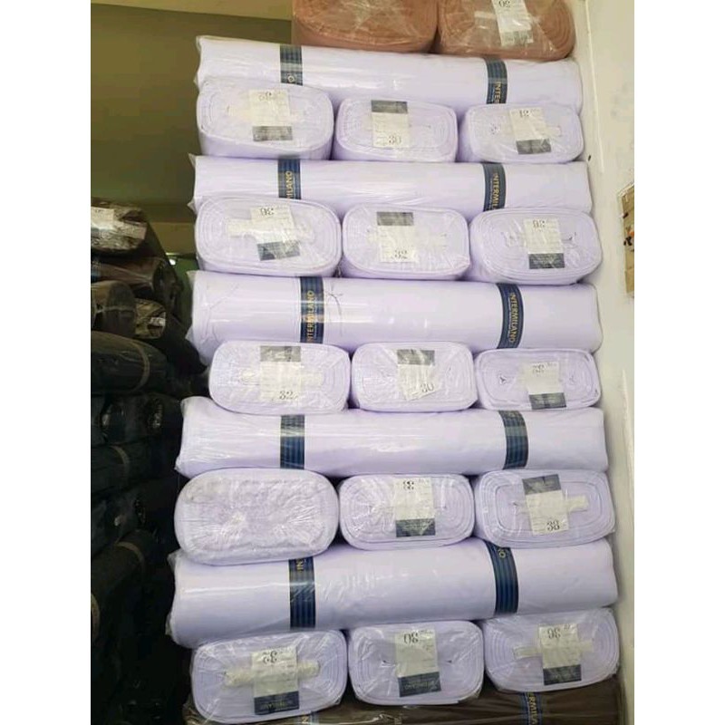 WHITE CLOTH/MEDICAL SERVICE/NURSING/MIDWIFE/SEMI WOOL/POLYESTER