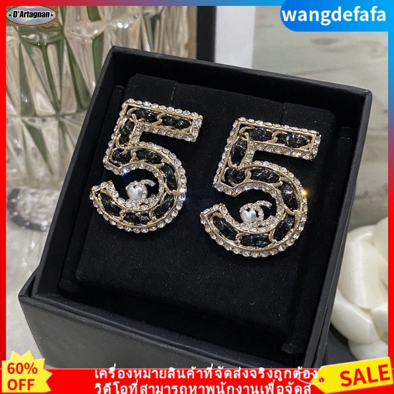 โลหะหนัง a1221 CC ฉบับที่5ต่างหู2.2 x3cm-brass เหล็กเกาหลีที่มีคุณภาพสูงต่างหูแสตมป์