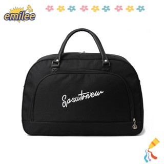 Emilee กระเป๋าเดินทางน้ําหนักเบา,ความจุขนาดใหญ่ Dacron กระเป…