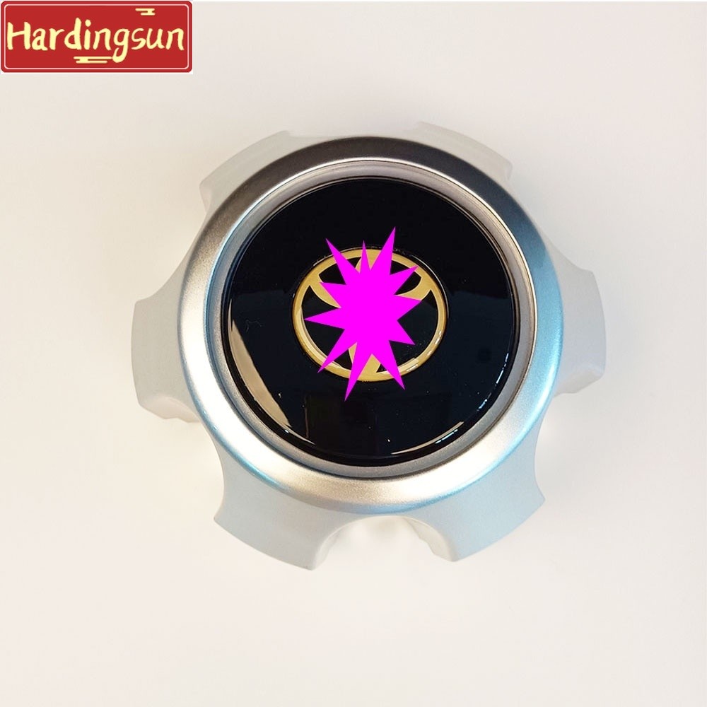 4 ชิ้นศูนย์ล้อ Hub Cap สําหรับ TOYOTA Land Cruiser FJ80 LC80 FZJ80 1993-1997 42603-60200 Hub Cover