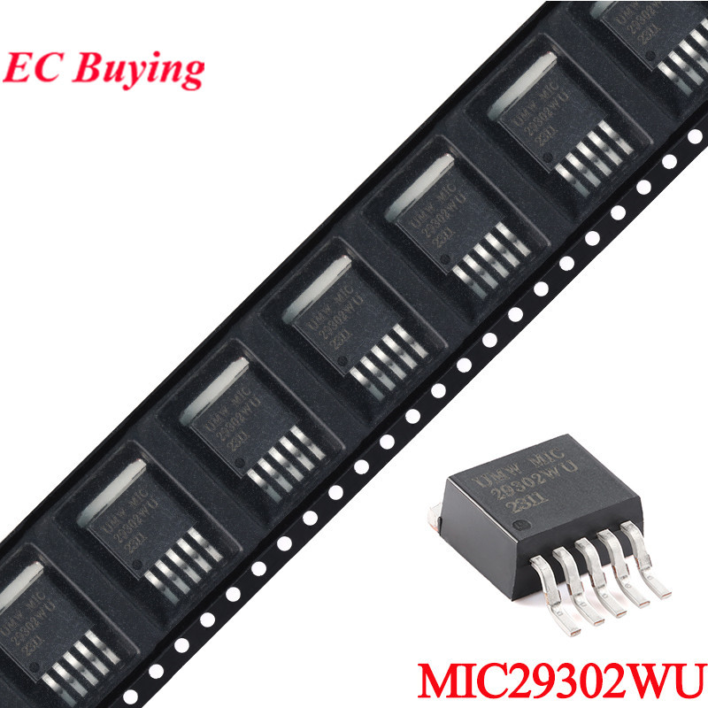5 ชิ้น MIC29302WU MIC29302 29302WU TO-263-5 3A Fast Response LDO Regulator ชิป IC