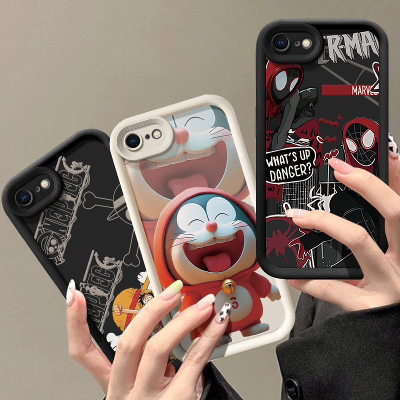 เคสไอโฟนse รูปหล่อซิลิโคนนุ่มโทรศัพท์กรณี วันพีช KLQ2TY1