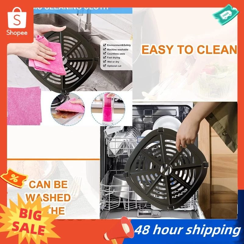 พร้อมสต็อก Air Fryer Grill Crisper ถาดสําหรับ Dash 2.6QT Tasti-Crisp Digital Air Fryer พร้อม Air Fryer ยางฟุต thumbnail 4