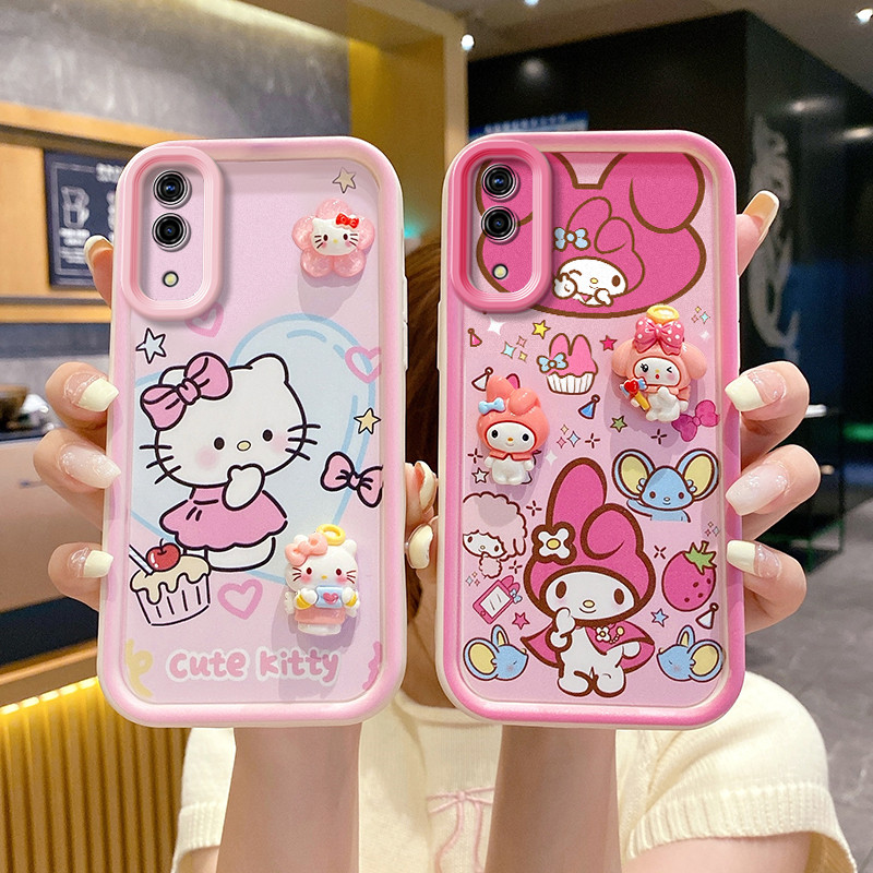 เคส SAMSUNG A02 A03 A02S A03S กรณีโทรศัพท์ซิลิโคนน่ารัก XXTY