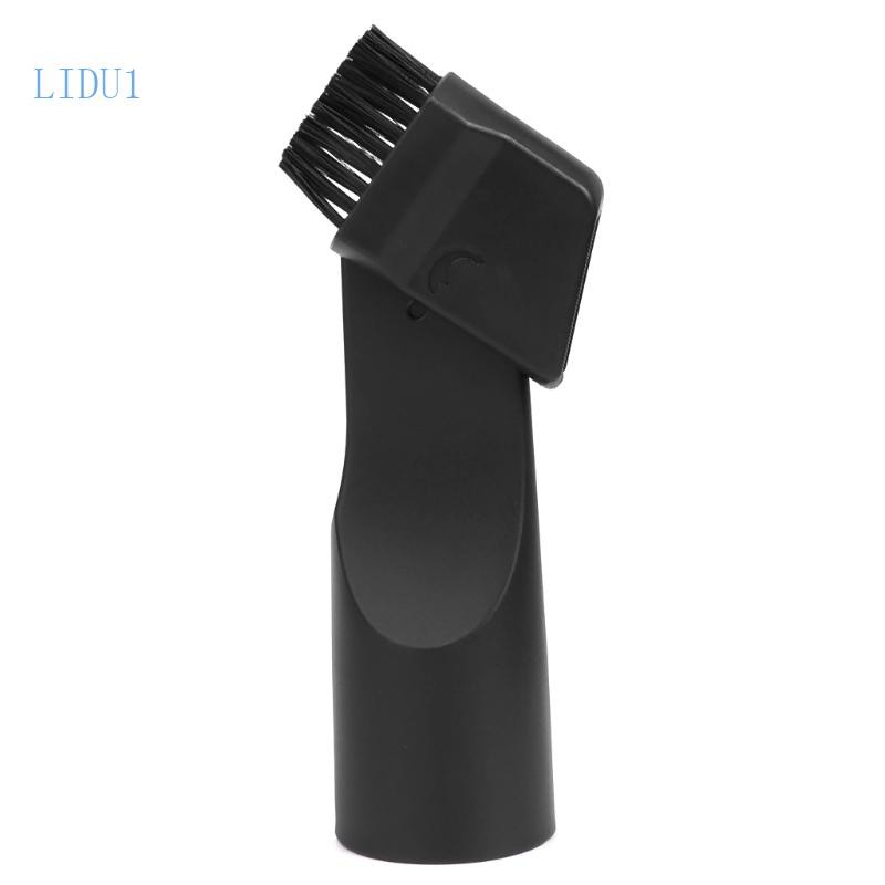 Capu11 ชิ้นส่วนเครื่องดูดฝุ่นอเนกประสงค์ 2-In-1 แปรงดูดแบบแบนสําหรับหัวด้านใน Dia 32 มม.