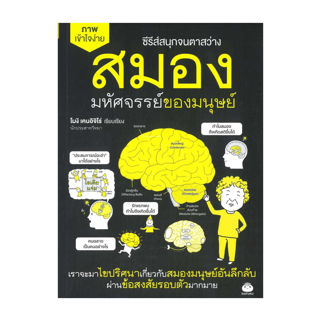 นายอินทร์ หนังสือ สมอง มหัศจรรย์ของมนุษย์