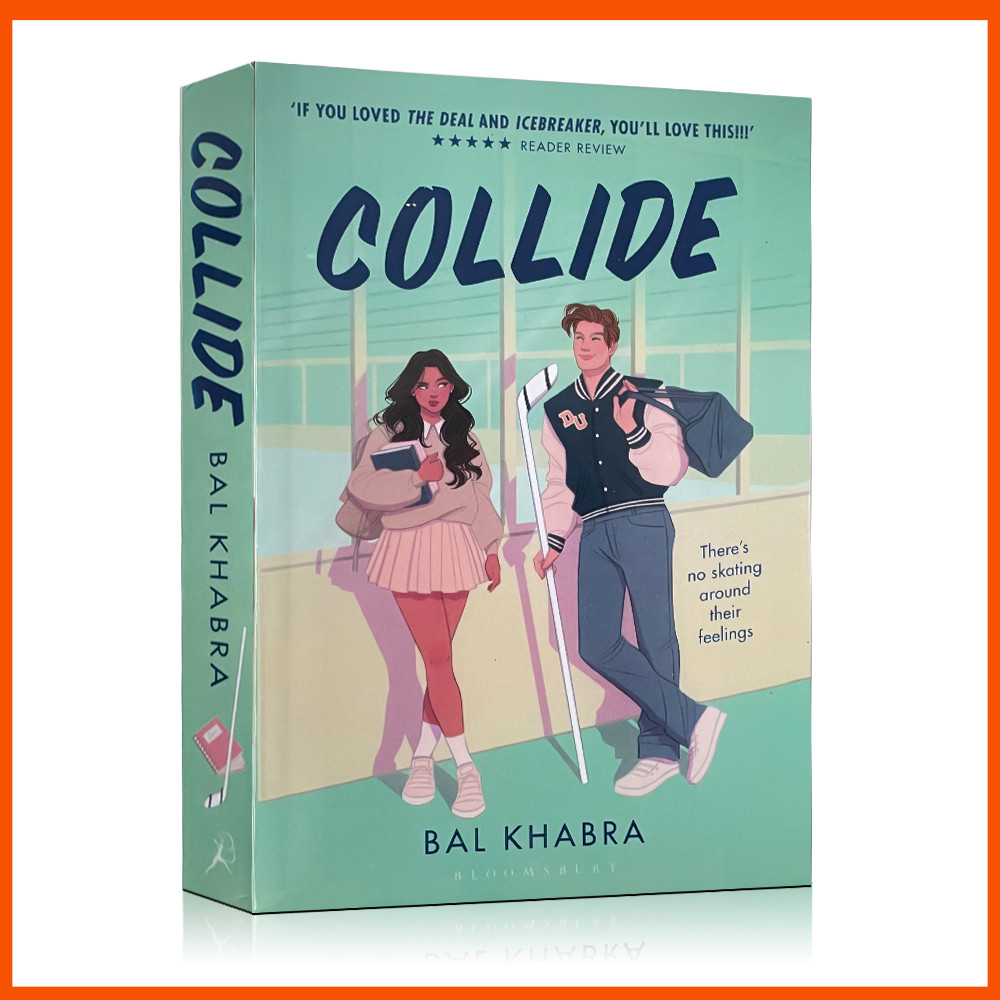 Collide (Off the Ice book 1) By Bal Khabra หนังสือขายดีภาษาอังกฤษปกอ่อน
