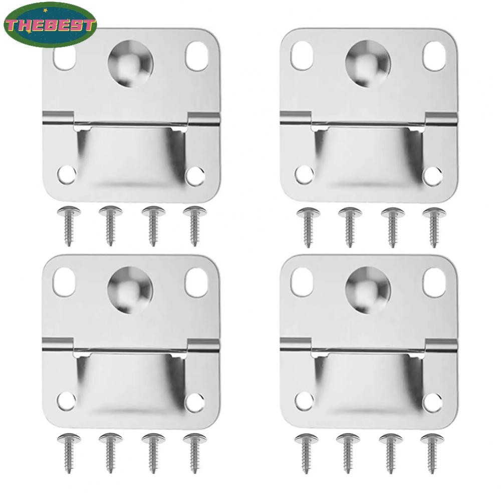 <Thebest>Coleman Cooler Hinge Set 4 Hinges Corrosion-resistant Easy InstallationHot Sale