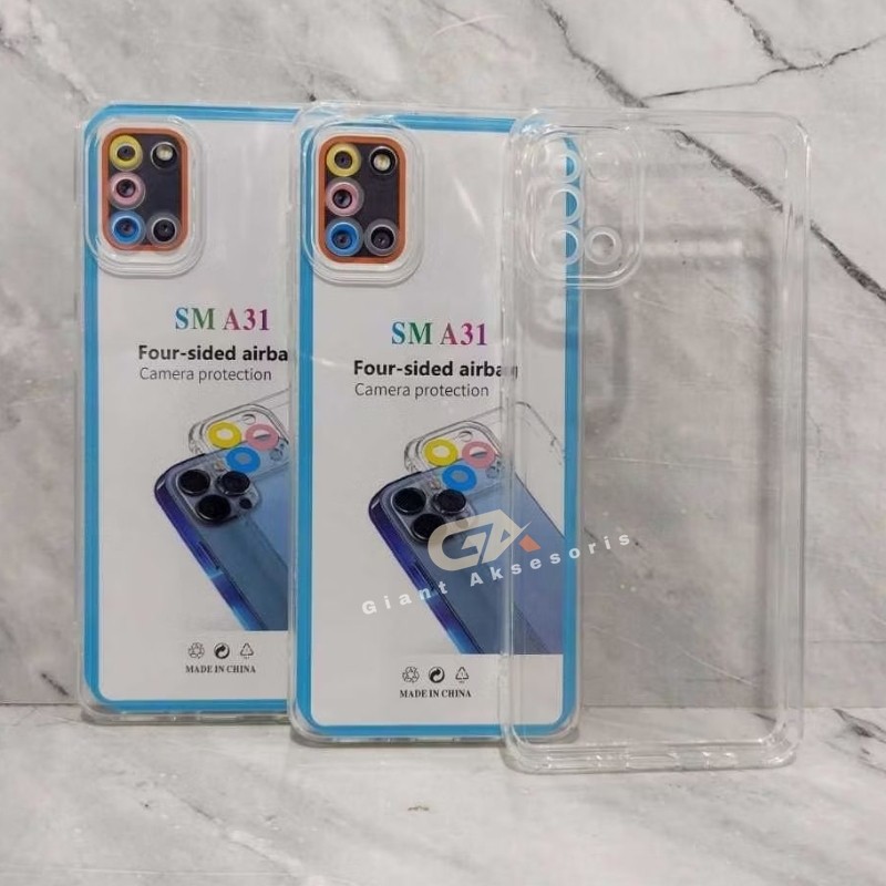 SAMSUNG เคสใสป้องกันกล้องSamsung A55 5G A35 5G A31 A32 4G A32 5G A33 5G A34 5Gเคสใส