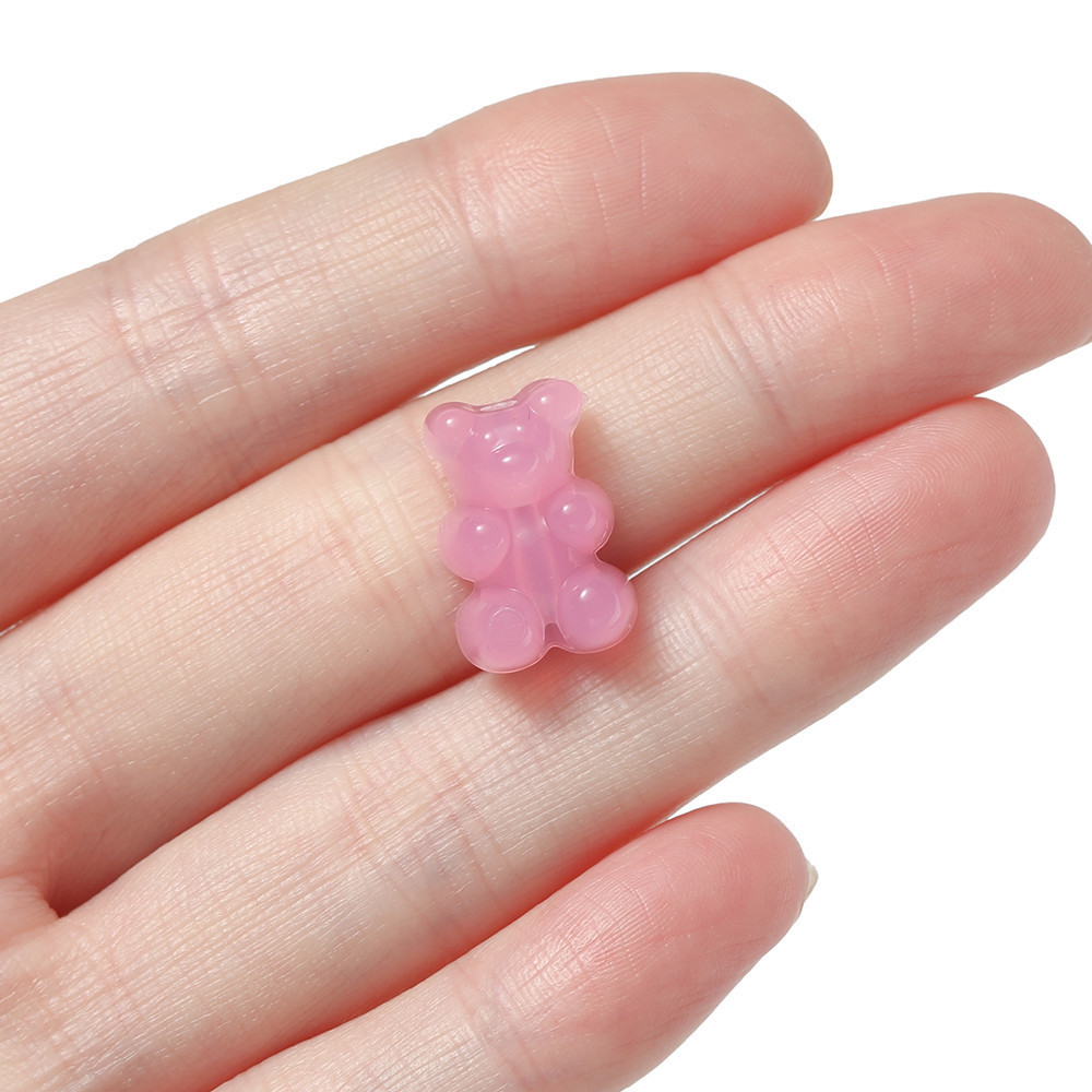 St. kunkka 20 ชิ้นอะคริลิคหมีลูกปัดเยลลี่สีหมีลูกปัดสําหรับ DIY สร้อยข้อมือสร้อยคอทํา ราคา ถูกที่สุด ดีลบีเคเค แกลเลอรีภาพที่ 8