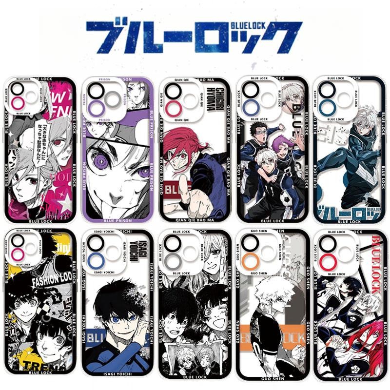 อะนิเมะ BLUE LOCK เคสโทรศัพท์สําหรับ VIVO Y17S Y17 Y15 Y12 Y15S Y15A 4G Y01 Y12I Y11 Y35 Y16 Y21 Y33T Y33S Y21S Y22 Y22 Y22 Y27 Y28S Angel ฝาครอบตาการ์ตูน