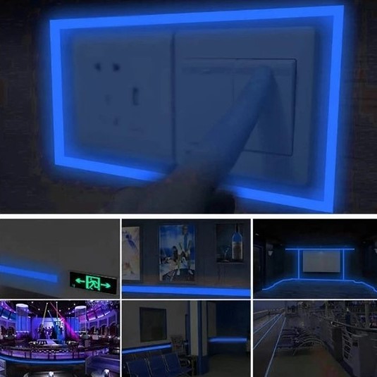 สติ๊กเกอร์เรืองแสงในที่มืด อเนกประสงค์ - รูปที่ 5