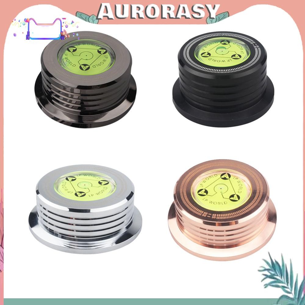 🚚จัดส่งในกรุงเทพฯ🚚เครื่องเล่นแผ่นเสียง 50Hz LP Disc Stabilizer Metal Vinyl Turntable Weight Clamp