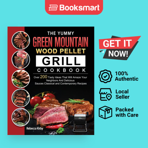 The Yummy Green Mountain Wood Pellet Grill Cookbook - ปกอ่อน - อังกฤษ - 9781803202006