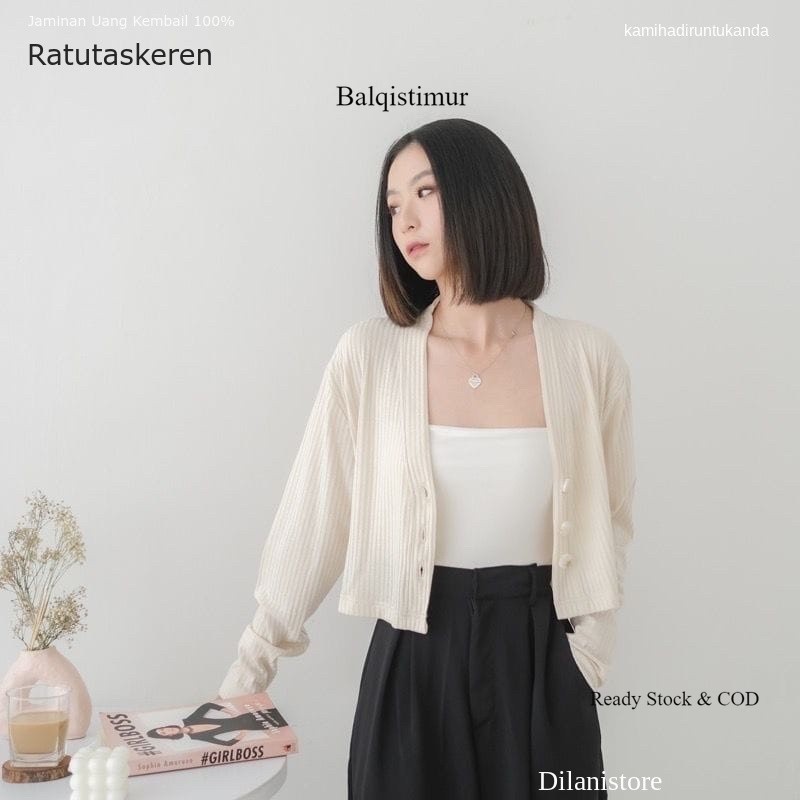 BALQIS CARDIGAN LOUI (LD86, P52) COOL