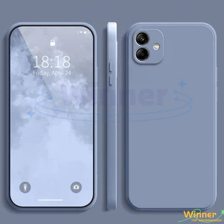 เคส Samsung A06 A05 A04 A04E สี Macaron ซิลิโคนเหลว มือถือ drop(1YT)