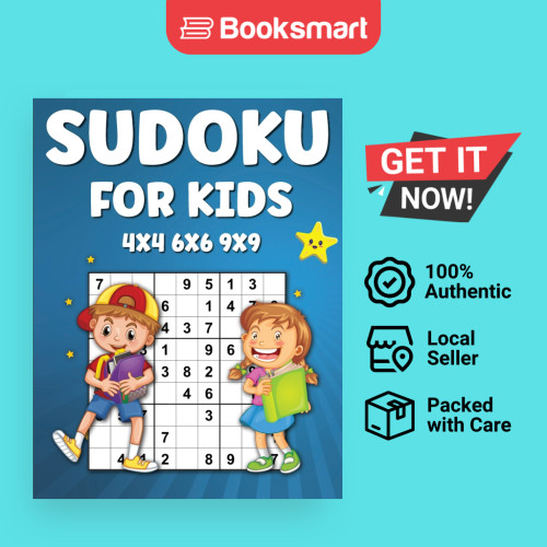 Sudoku For Kids - ปกอ่อน - อังกฤษ - 9784252027893