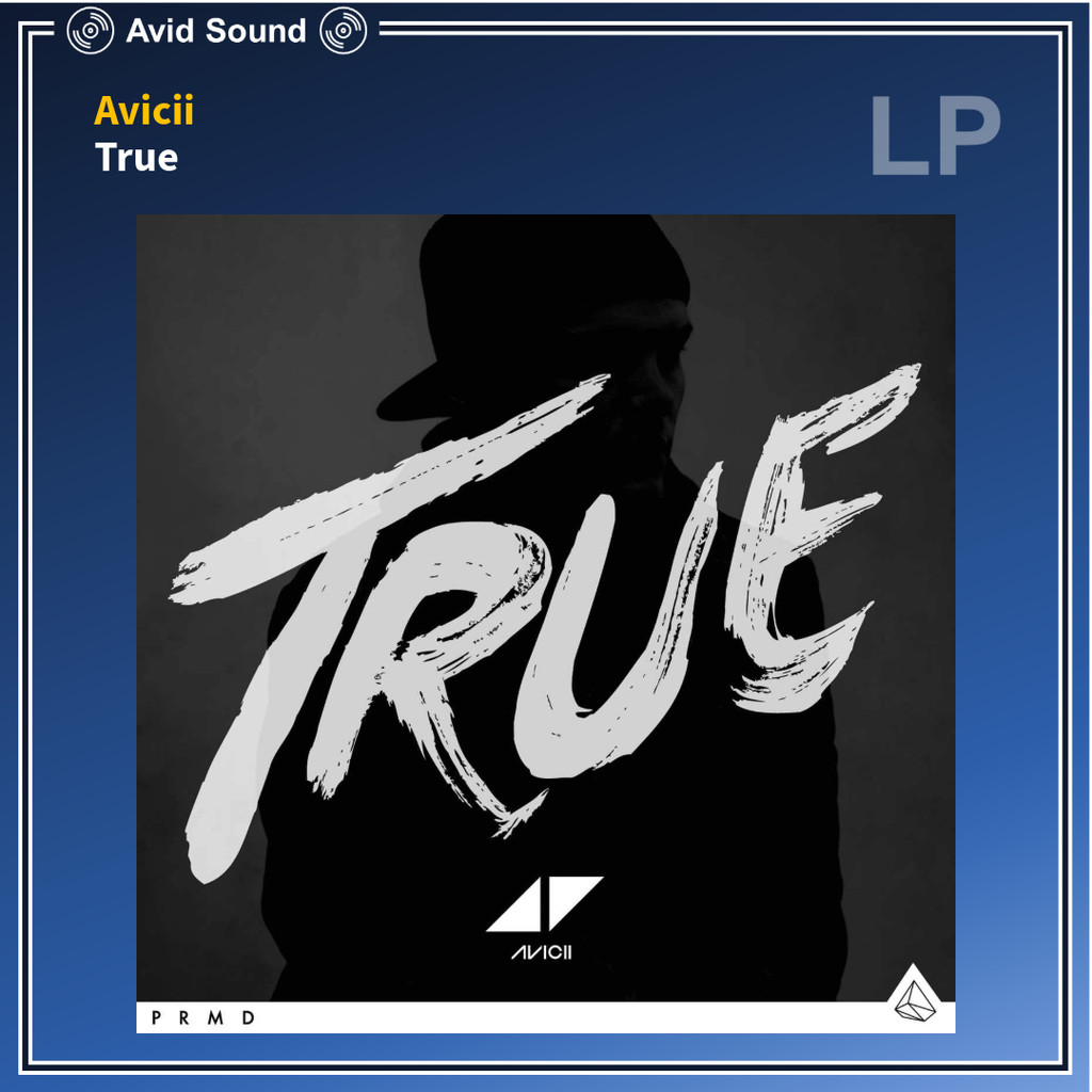แผ่นเสียง Avicii True ใหม่ ซีล Avicii Vinyl LP