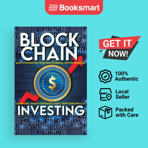 Blockchain Investing Basic Introduction To Bitcoin Ethereum Cryptocurrencies Learn Defi Smart Contra