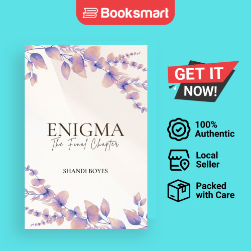 Enigma - ปกอ่อน - อังกฤษ - 9781923062900