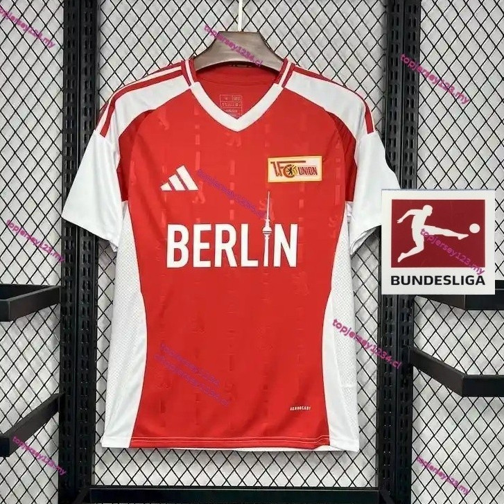แฟน ๆ ฉบับที่ 24/25 ชุดเหย้า Union Berlin Jersey
