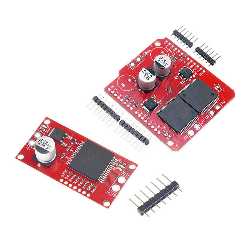 Vnh2sp30 มอเตอร์โล่สะพานเต็ม Stepper มอเตอร์โมดูลไดร์เวอร์ High Current 30A ไดรฟ์ H-Bridge