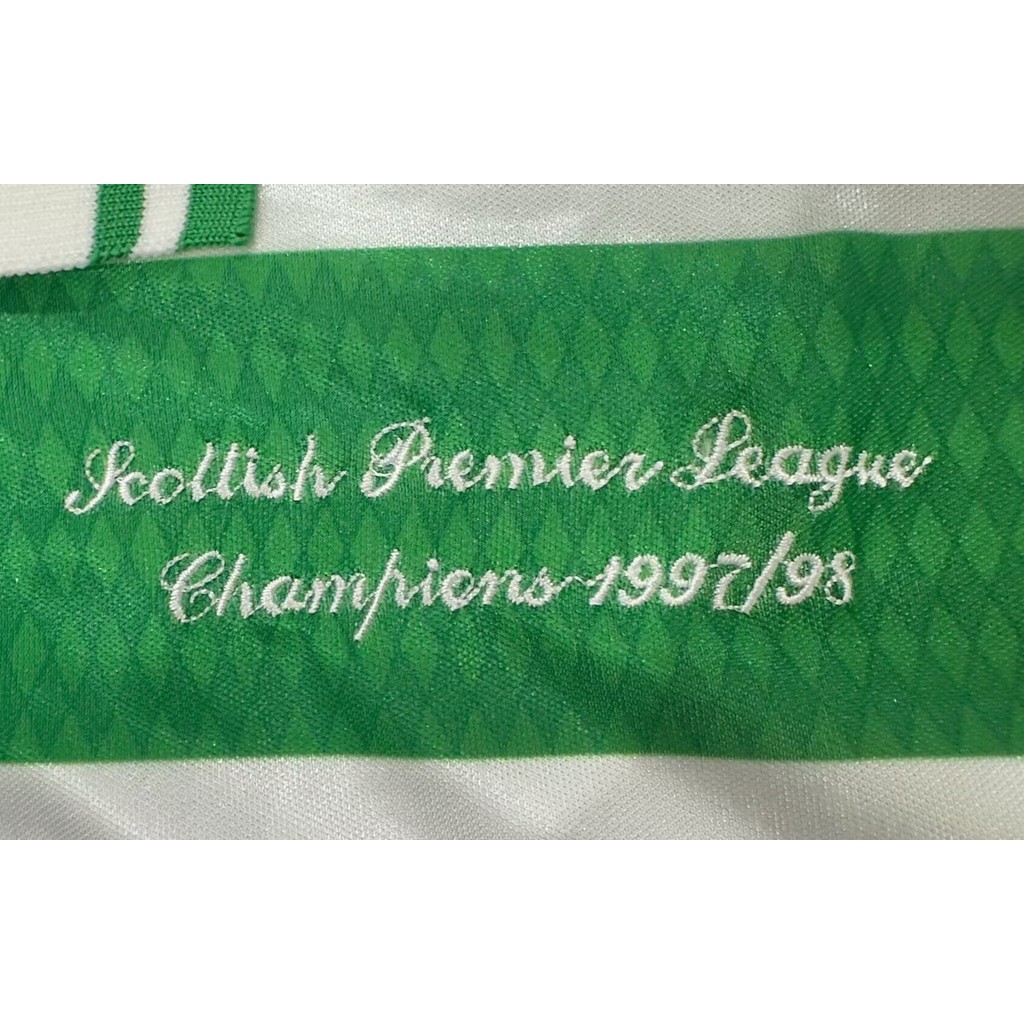 1997-99 เซลติกส์ บ้านฟุตบอลย้อนยุคกีฬาด้านบนเสื้อยืดแขนสั้น