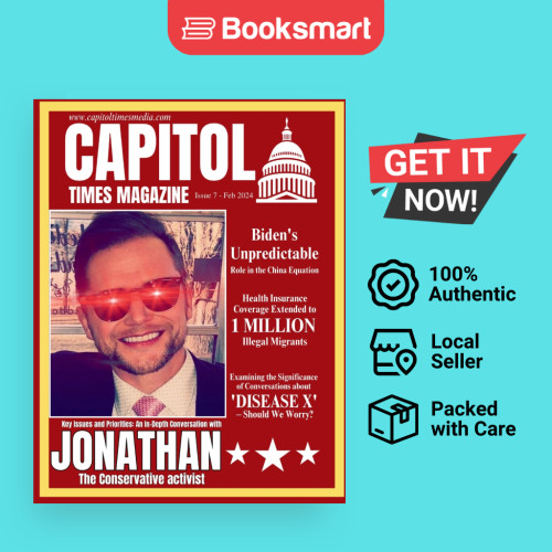 Capitol Times Magazine ฉบับที่ 7 - ปกอ่อน - อังกฤษ - 9798869196439