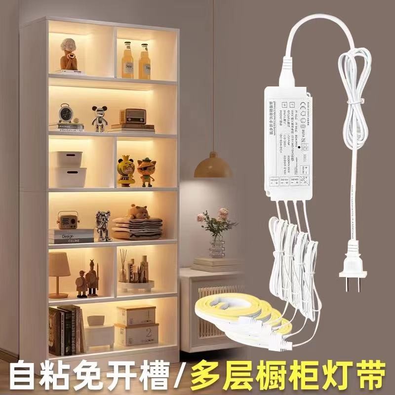 ตู้โชว์ทำมือไฟ LED พร้อมโมเดลตู้ตู้ไฟสายไฟแบบมีกาวในตัว