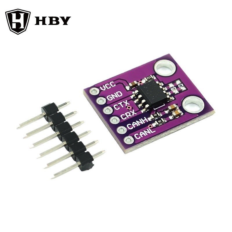 MCP2551ความเร็วสูงสามารถโปรโตคอลควบคุมโมดูลอินเตอร์เฟสบัสสำหรับ Arduino