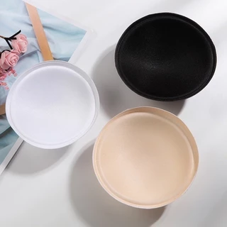 Zxyouping 1 คู่นํามาใช้ใหม่รอบใส่ฟองน้ํา Bra Pad/Push Up กันน้ํายกเต้านม/ฟองน้ําซับใน Boob Padding สําหรับผู้หญิงบิกินี่,ท็อปส์,กีฬา Bra